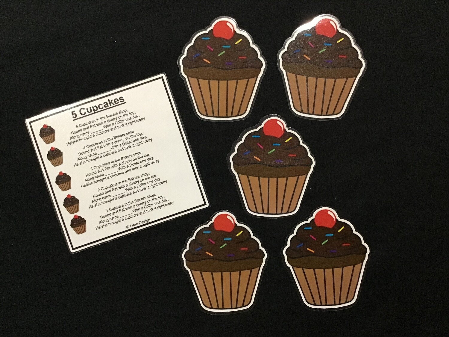 5 Cupcakes