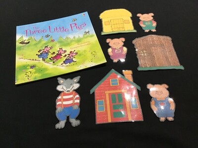 The Three Little Pigs Story Bag