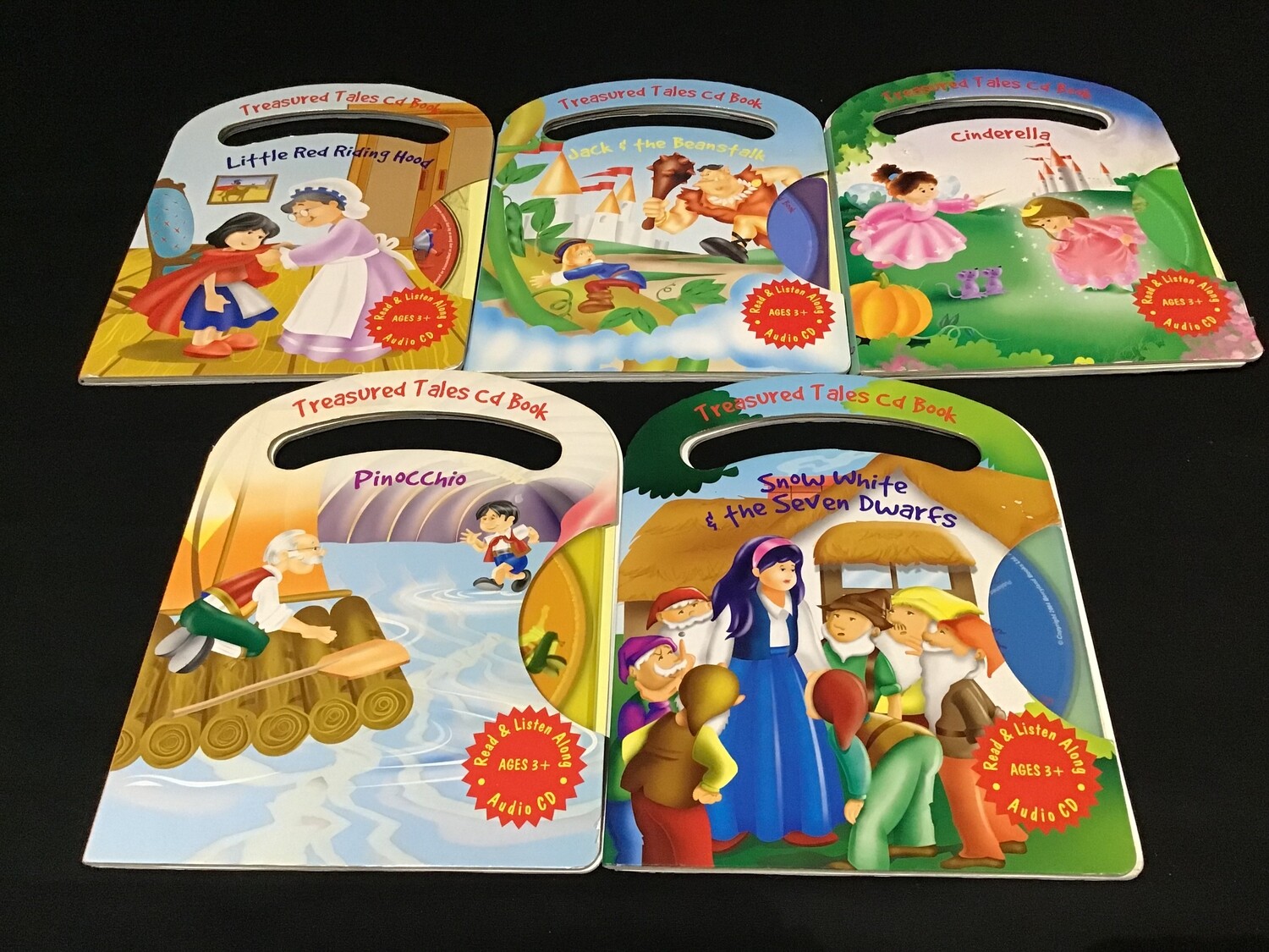 Treasured Takes CD Books Set