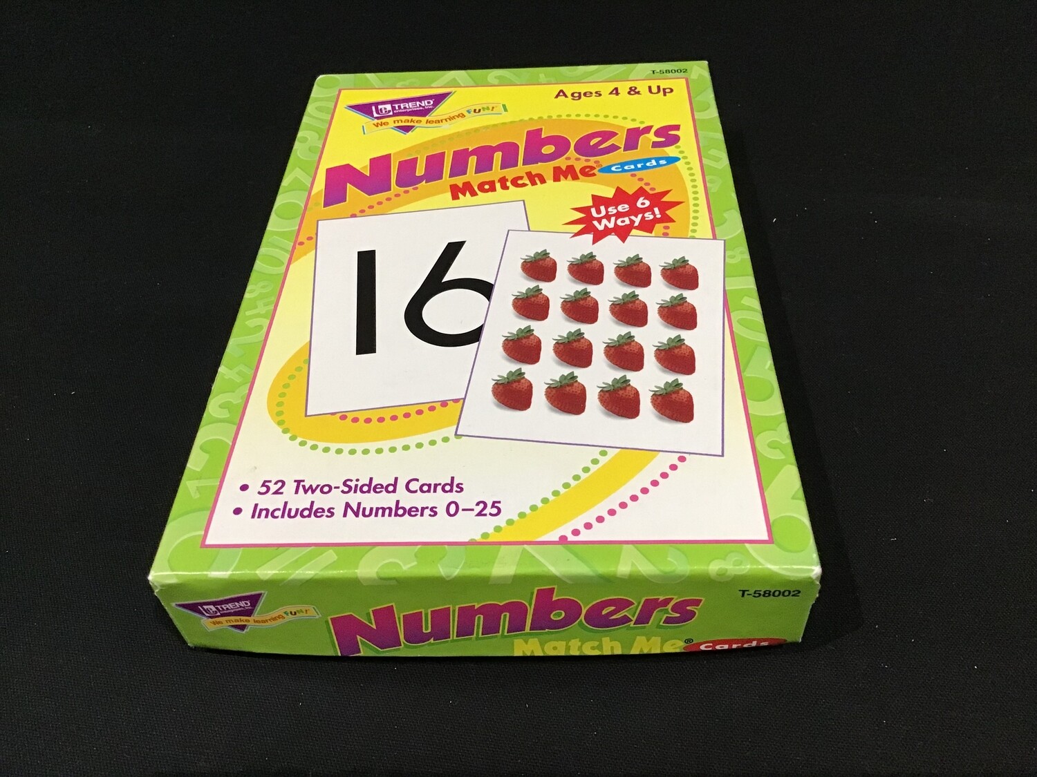 Numbers Match Me Cards