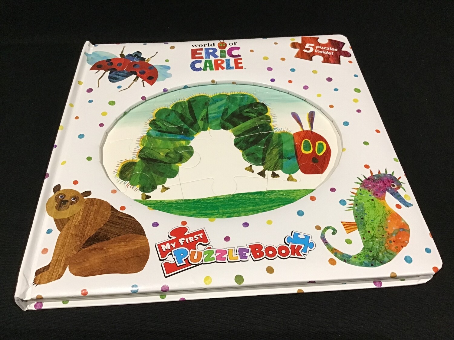 World of Eric Carle Puzzle Book