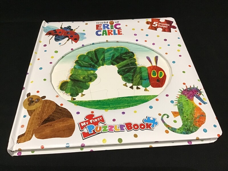 World of Eric Carle Puzzle Book