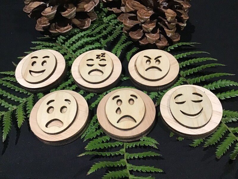 Emotions Sensory Stamps