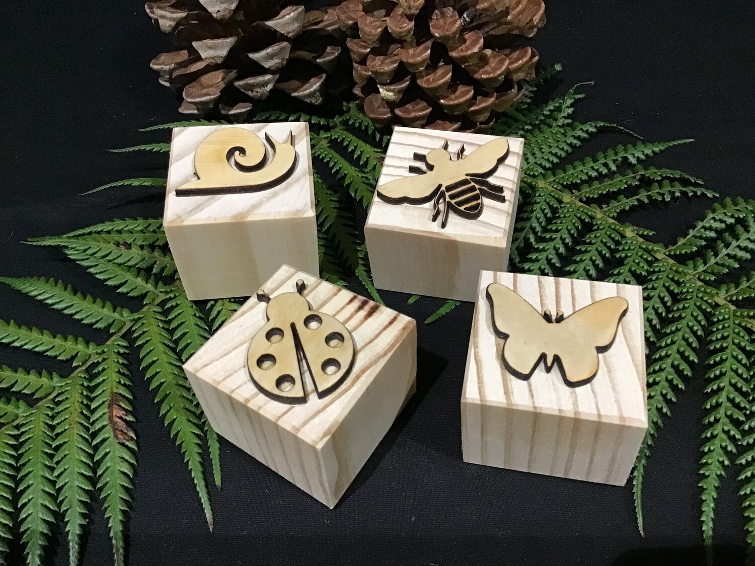 Insect Playdough Stamps