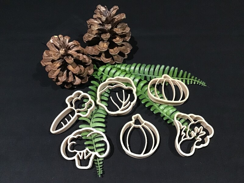 Mini Vegetable Eco Cutter Set