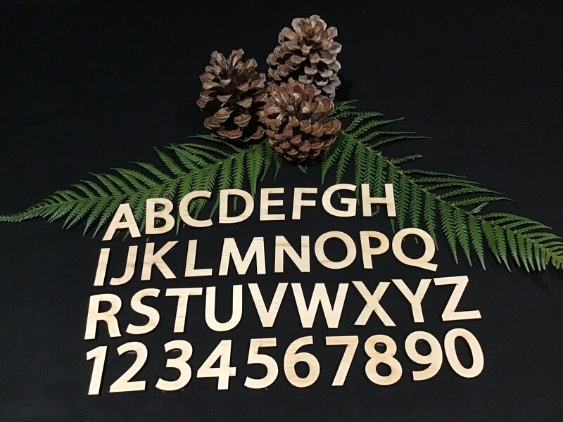 Alphabet &amp; Number Magnets