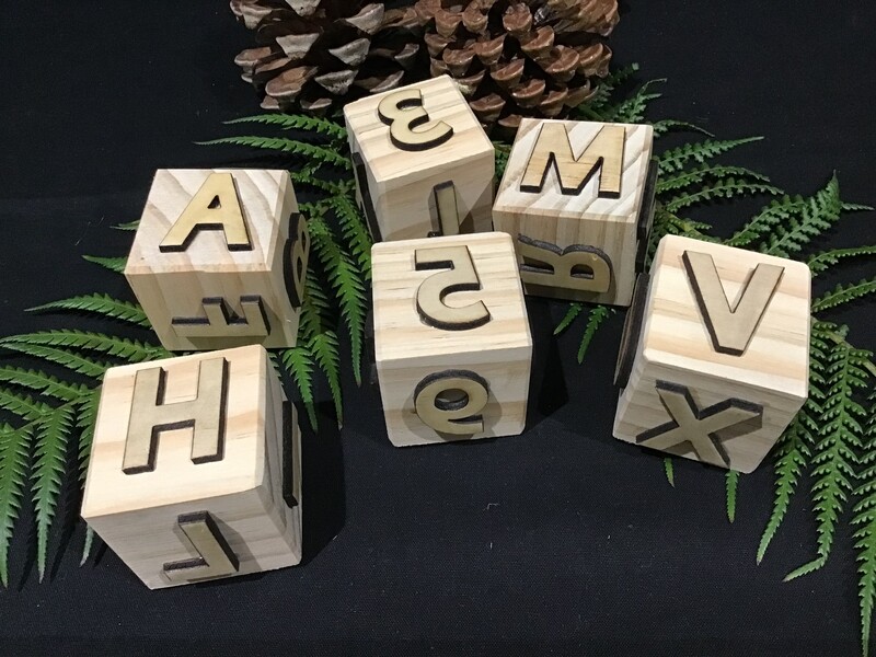 Alphabet &amp; Number Playdough Stamps