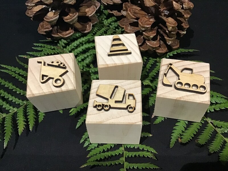 Construction Playdough Stamps