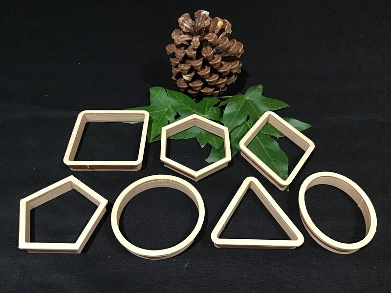 Shapes Eco Cutter Set