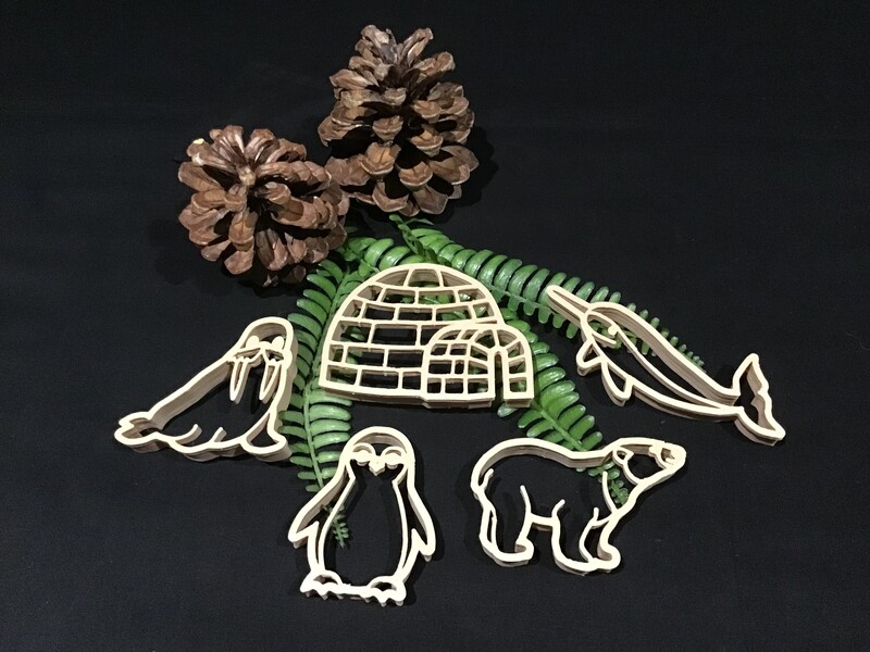 Mini Arctic Eco Cutter Set