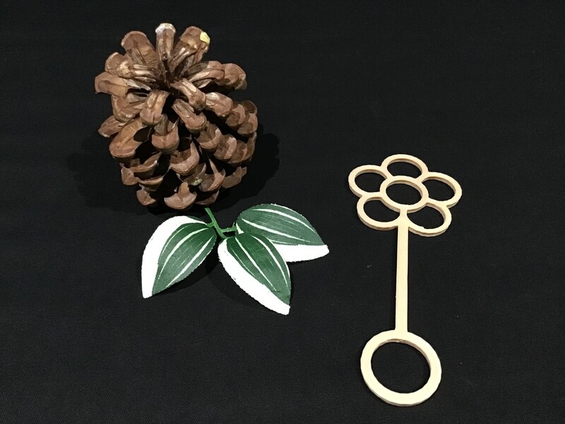 Flower Eco Bubble Wand