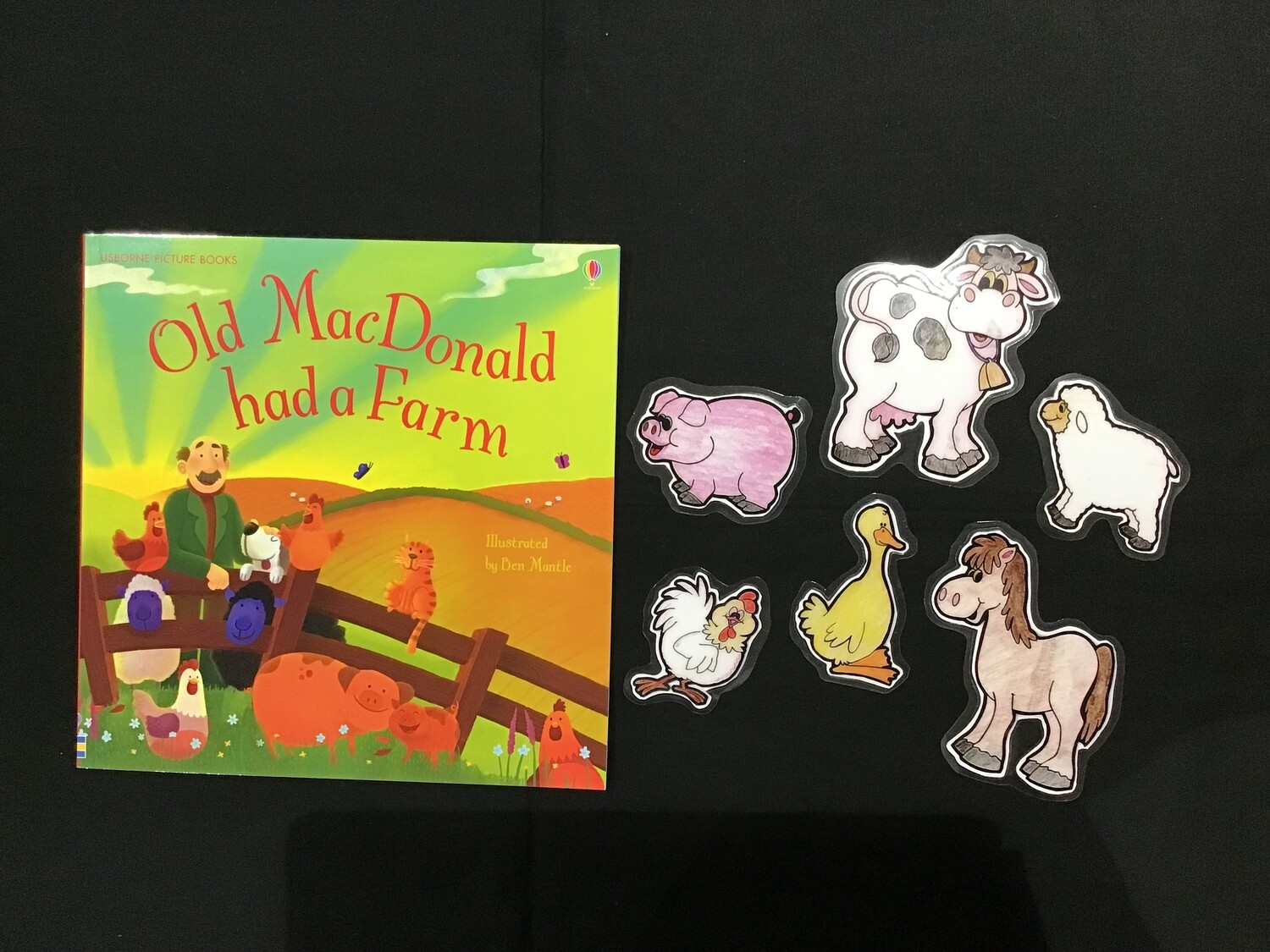 Old MacDonald had a Farm Story Bag