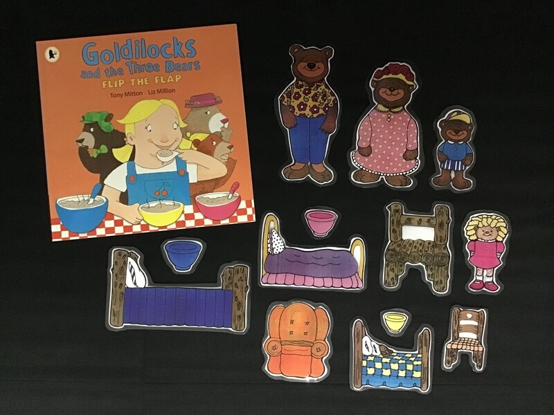 Goldilocks and the Three Bears Story Bag