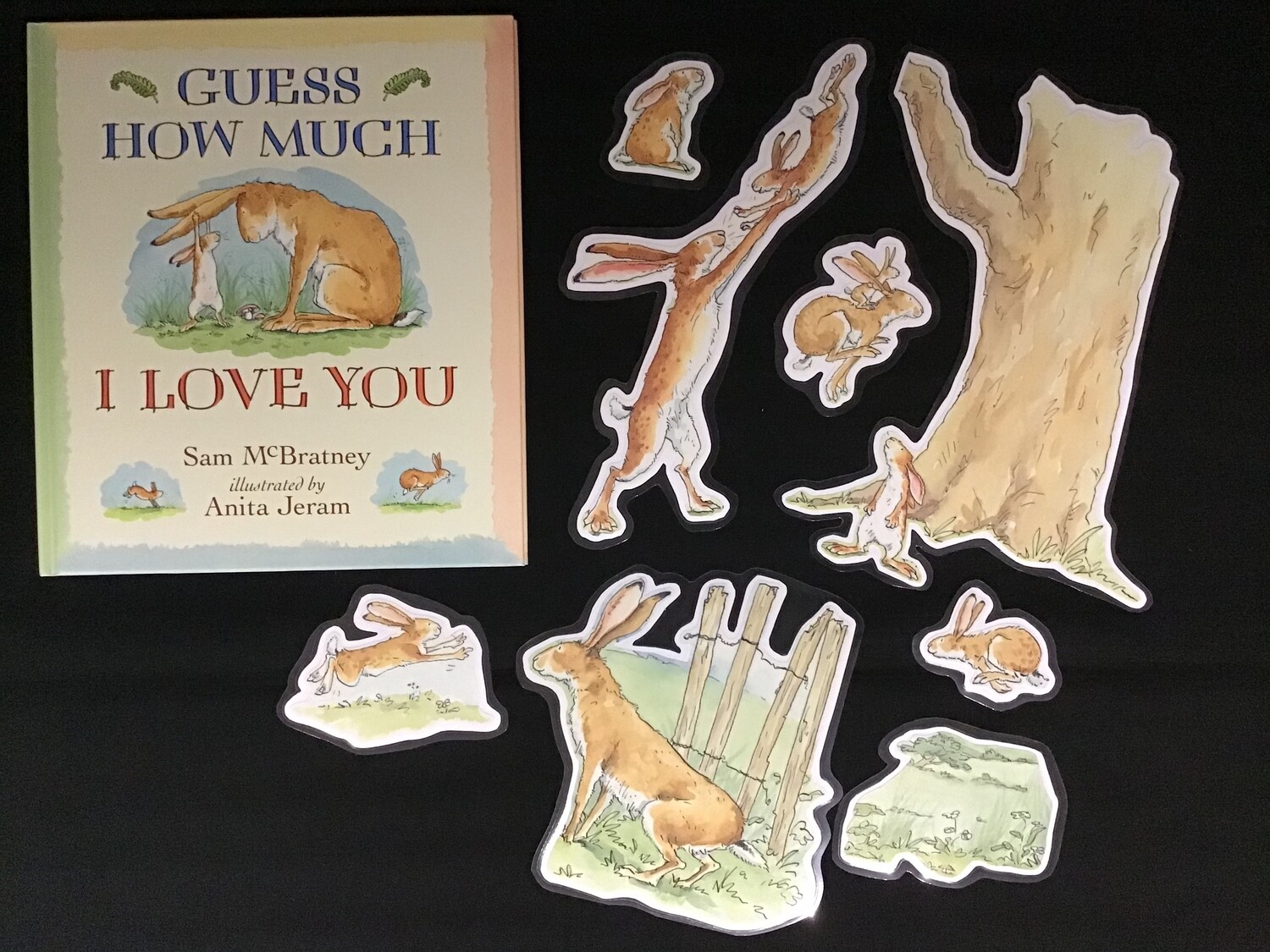 Guess How Much I Love You Story Bag