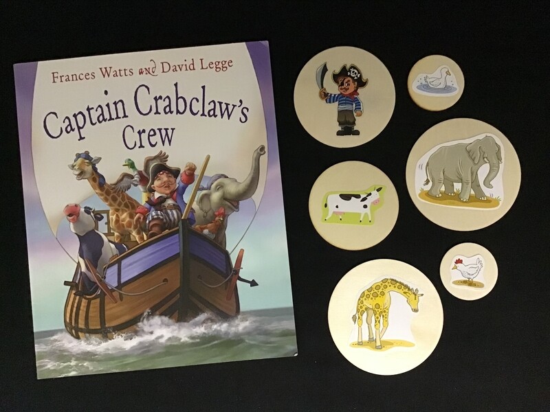 Captain Crabclaw&#39;s Crew Story Bag