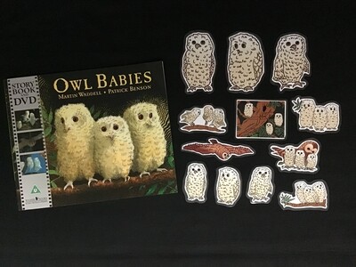 Owl Babies Story Bag