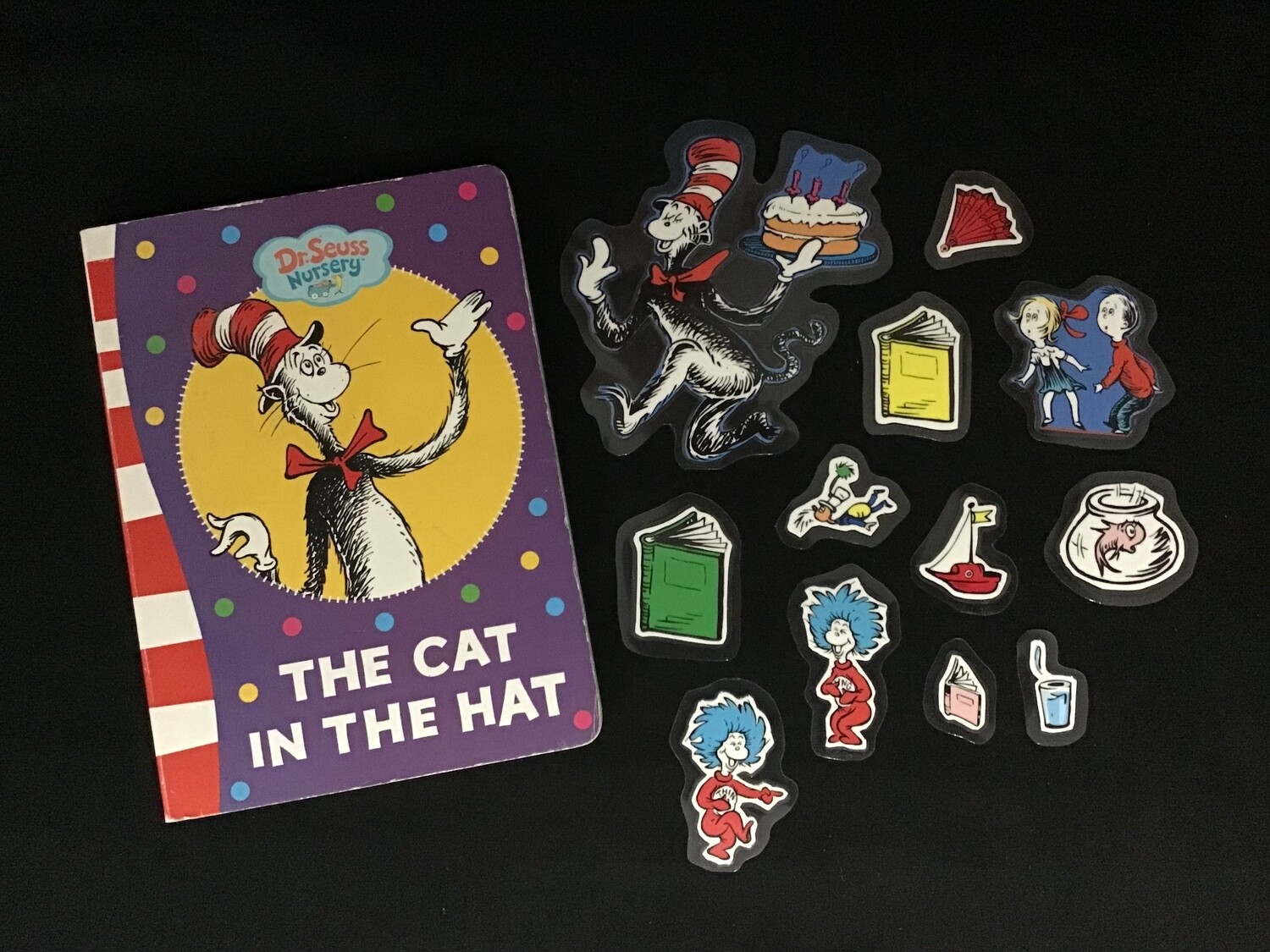 The Cat in the Hat Story Bag