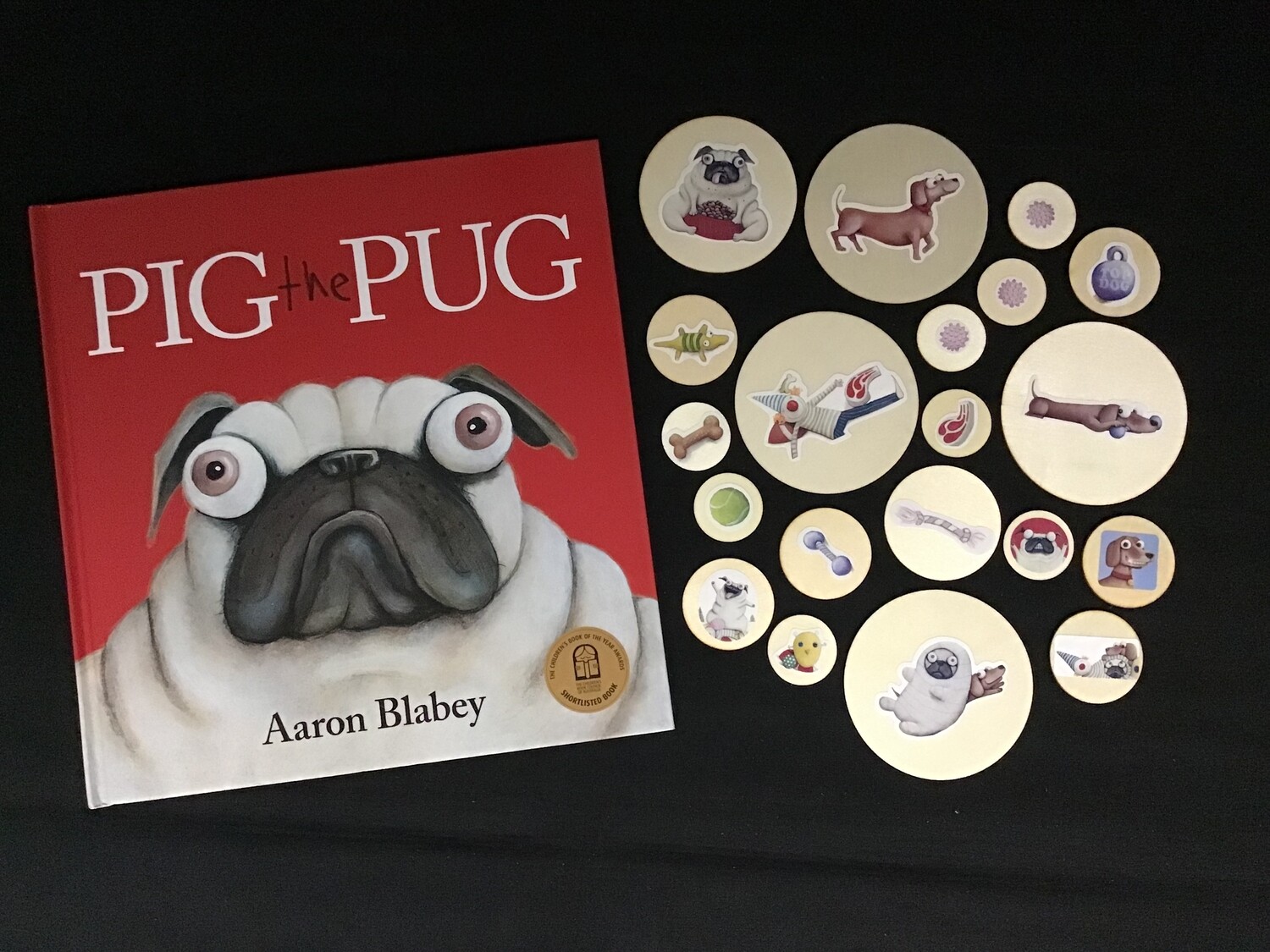 Pig the Pug Story Bag