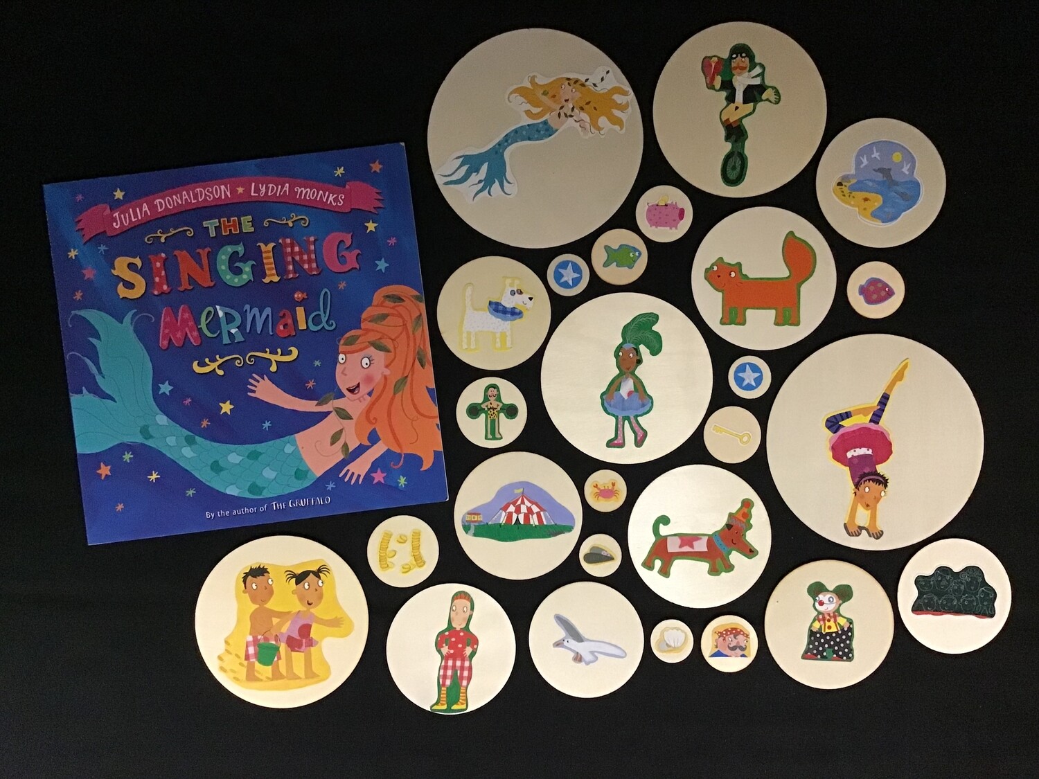 The Singing Mermaid Story Bag