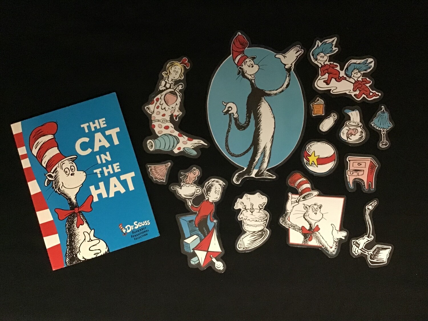 The Cat in the Hat Story Bag