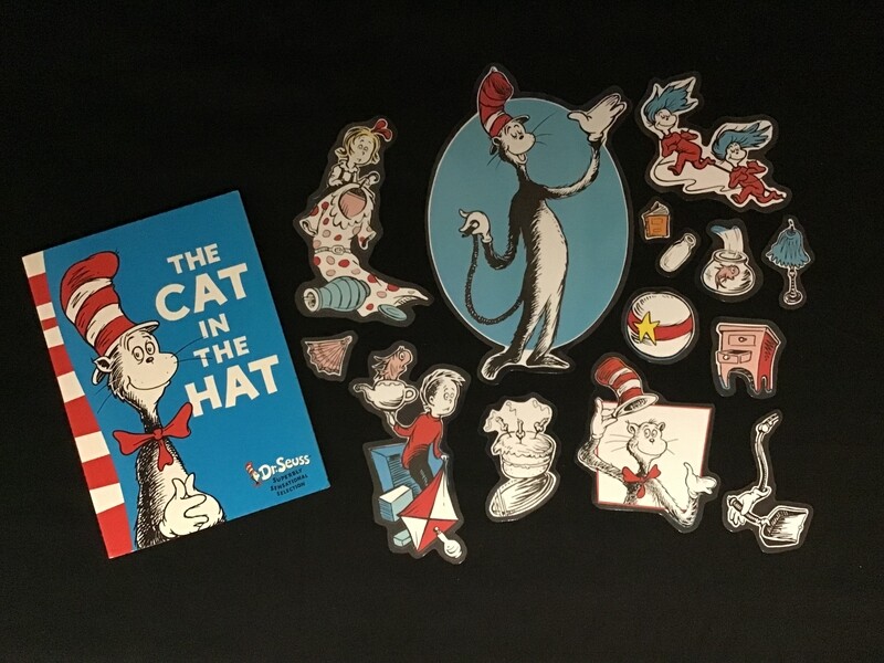 The Cat in the Hat Story Bag