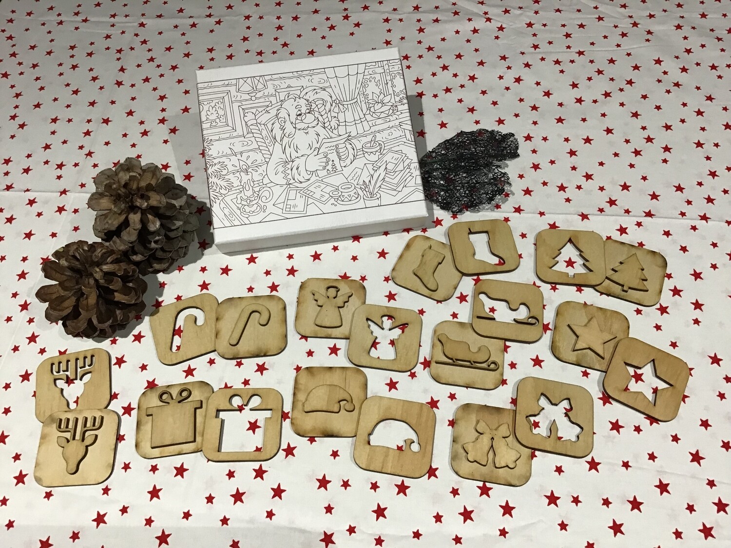 DISCONTINUED ITEM - Christmas Stamps