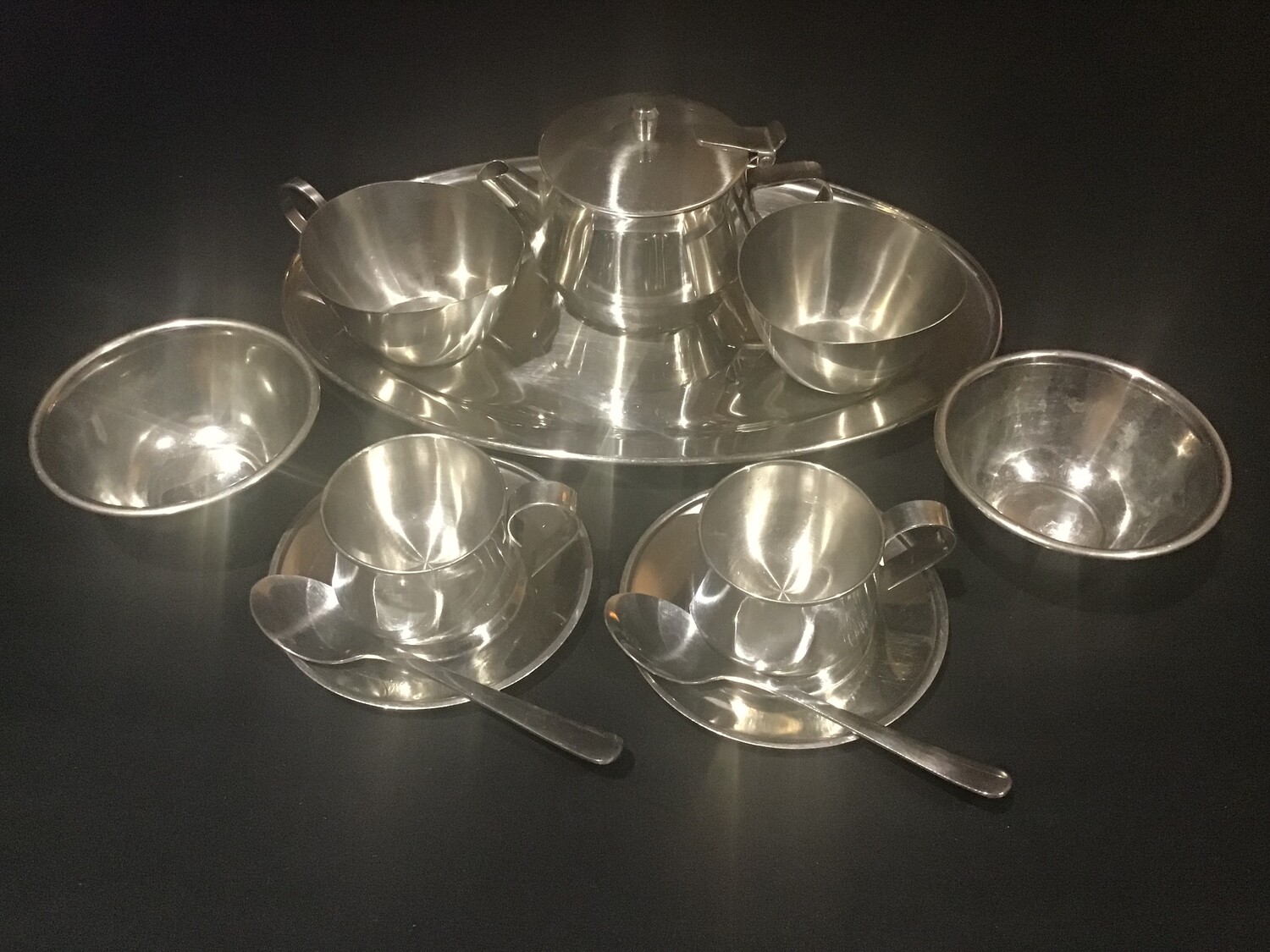 Silver Tea Set