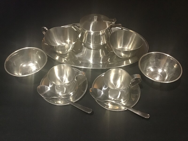 Silver Tea Set