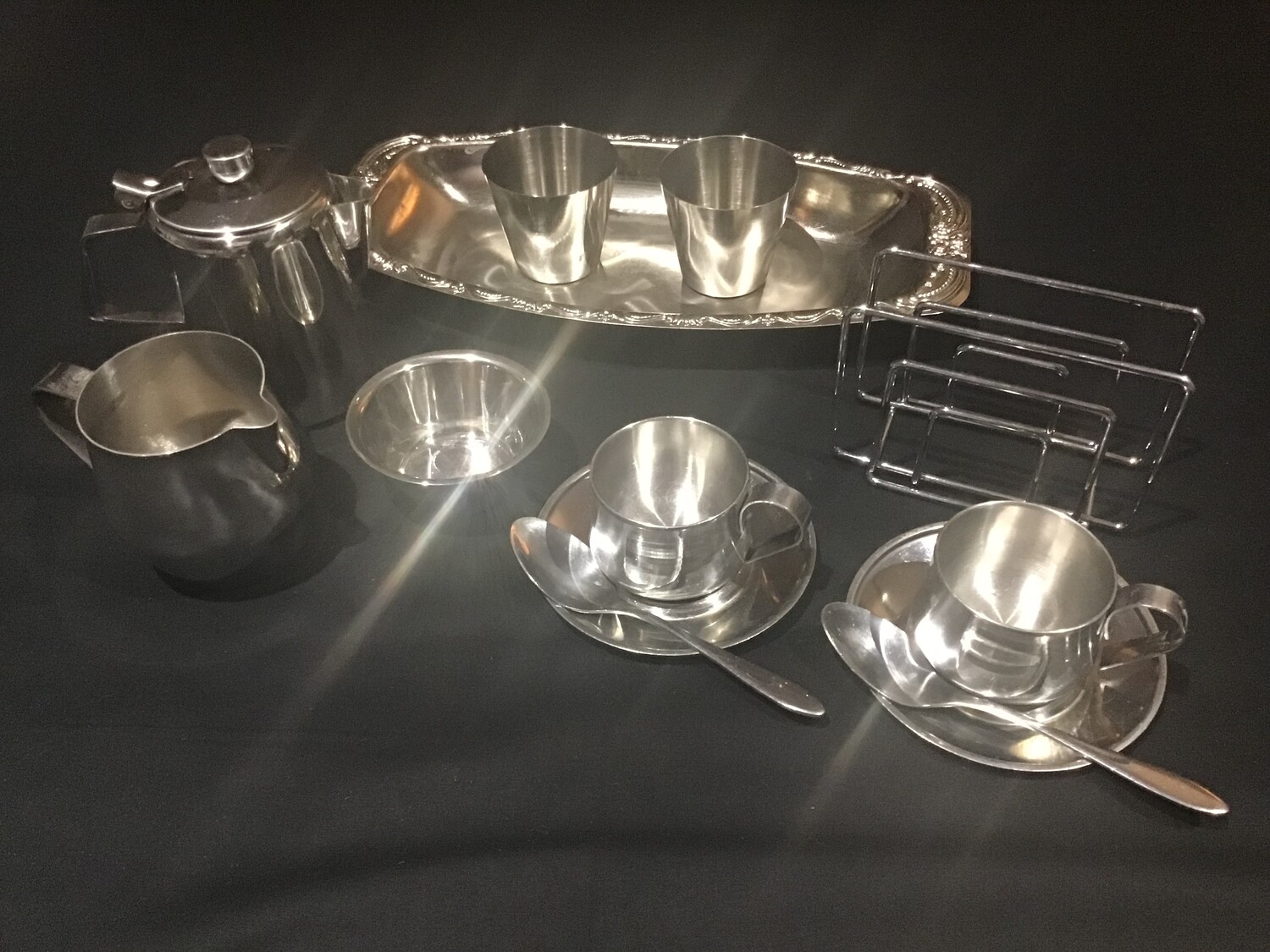 Silver Tea Set