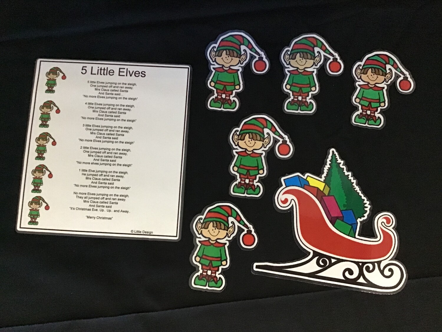 5 Little Elves