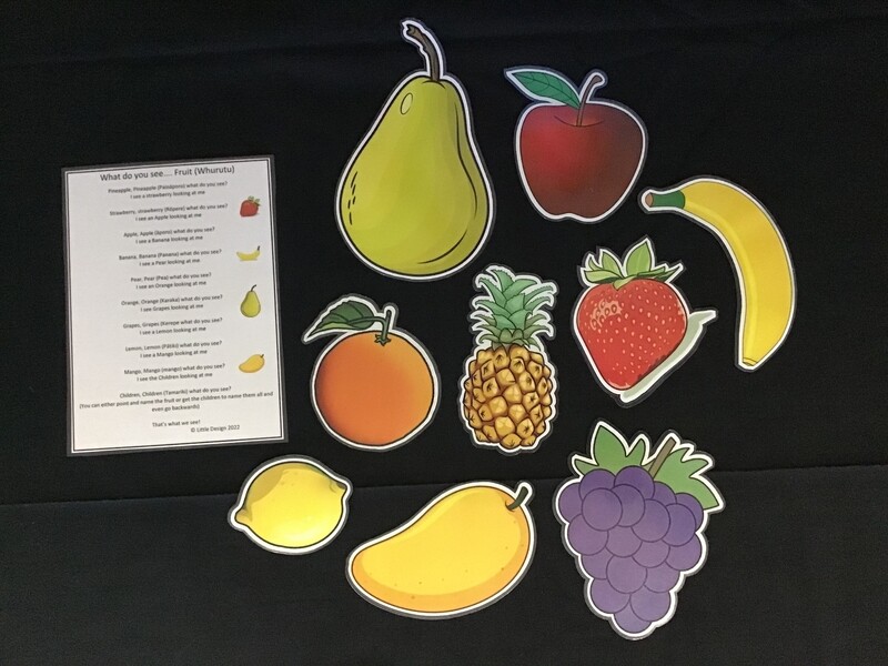 What do you see? - Fruit (Whurutu)