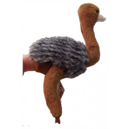 Emu Finger Puppet