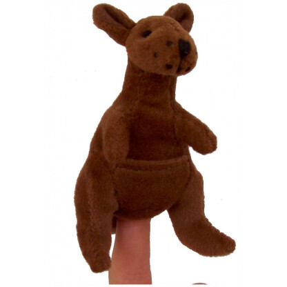 Kangaroo Finger Puppet