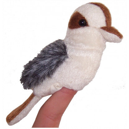 Kookaburra Finger Puppet