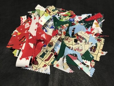 Christmas Collage Scrap Pack