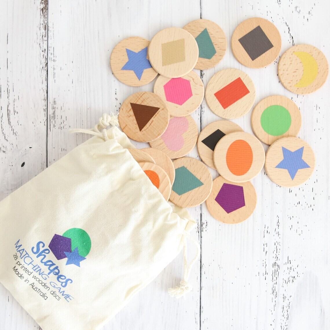 Shape Matching Game