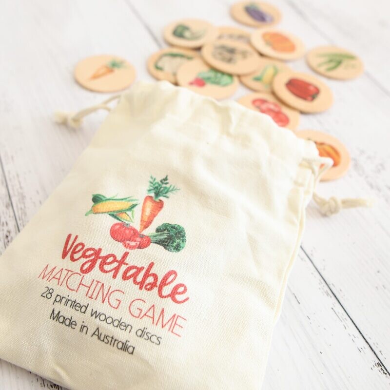 Vegetable Memory Game