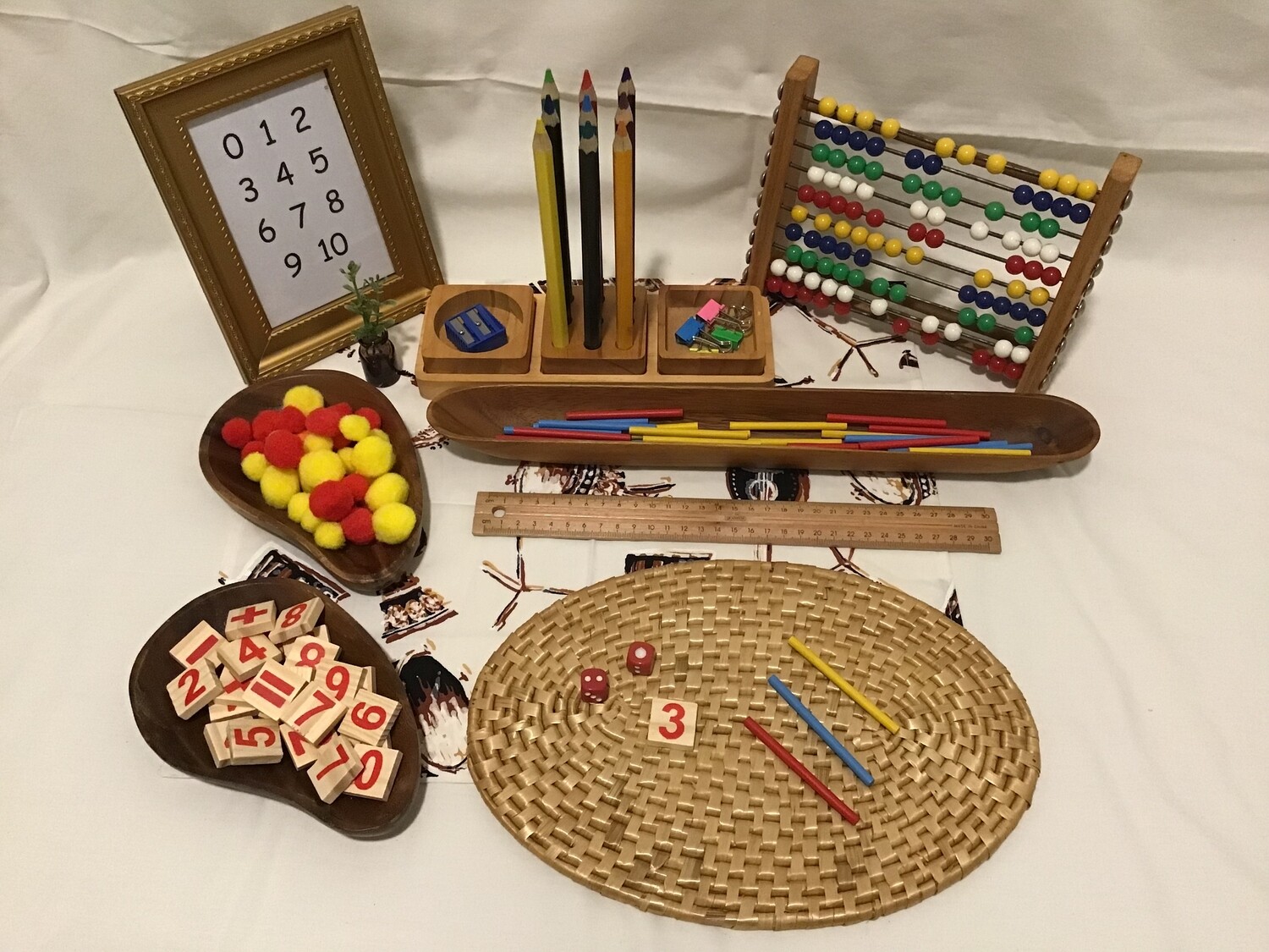 Number Play Set