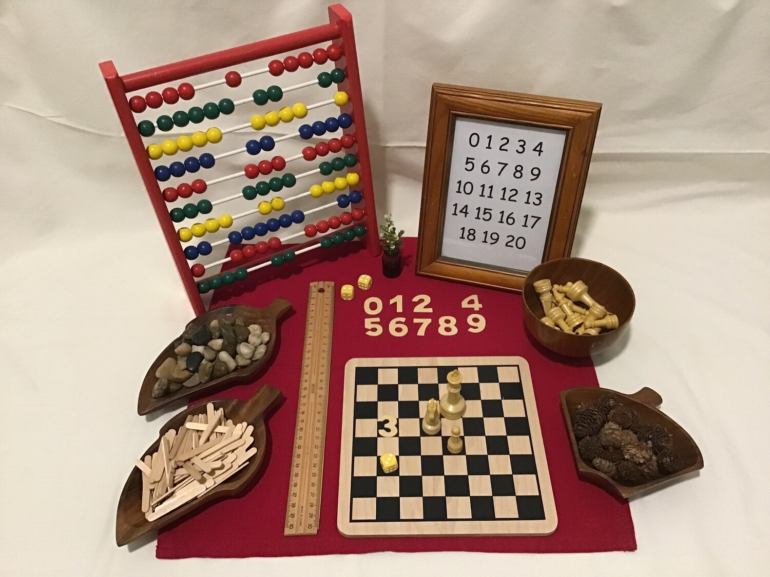 Number Play Set