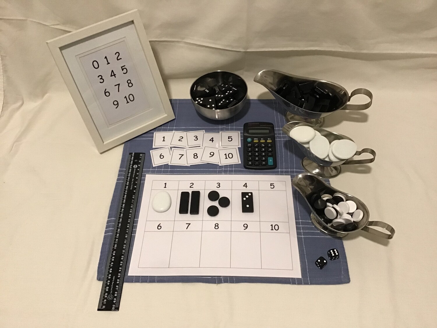 Number Play Set