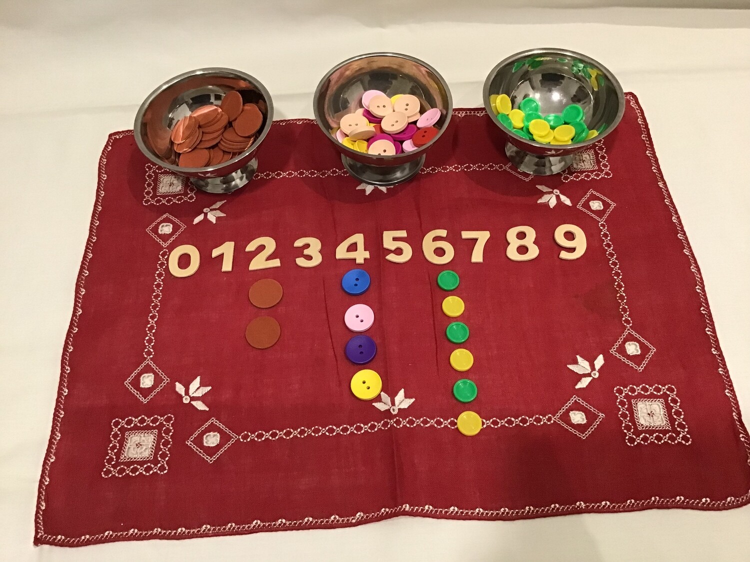 Counting Play Set