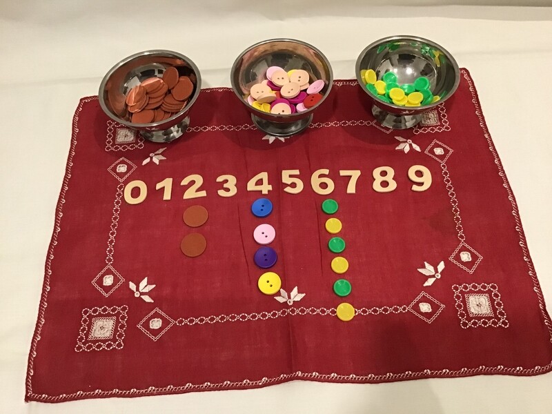 Counting Play Set