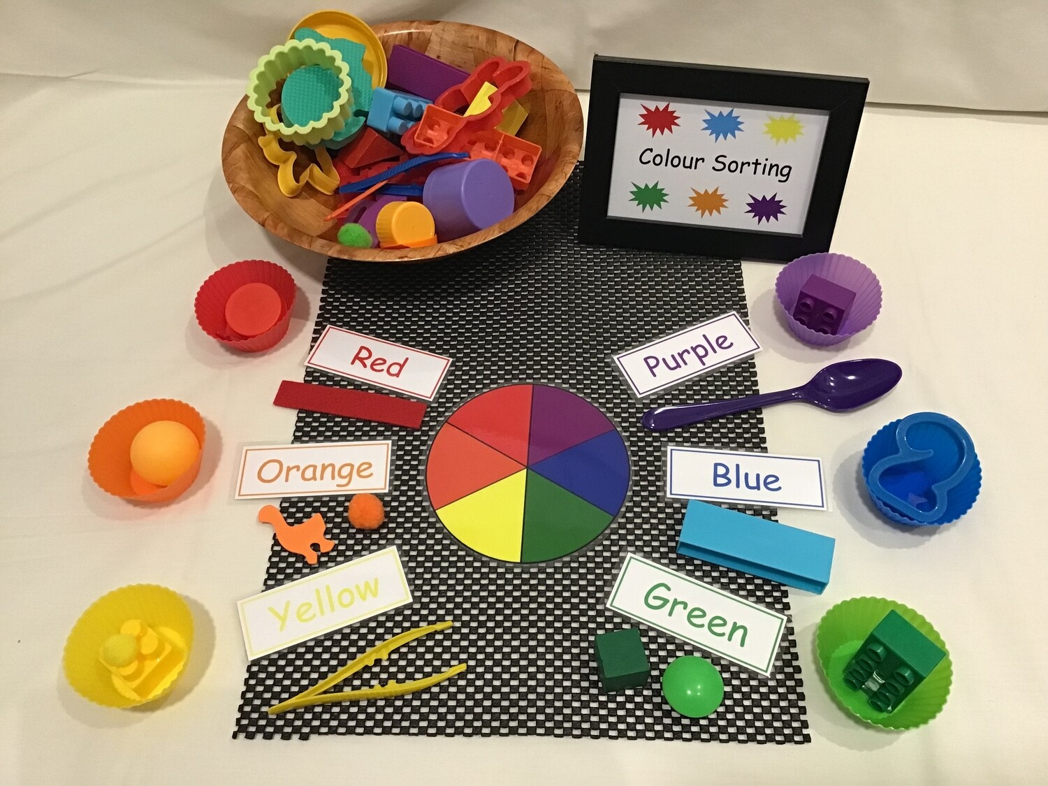 Colour Play Set