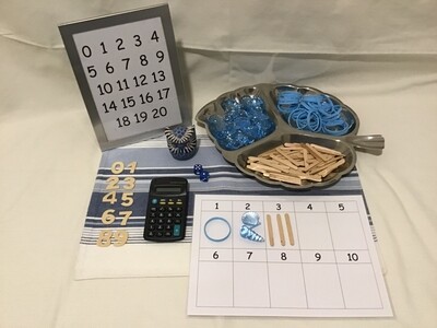 Number Play Set