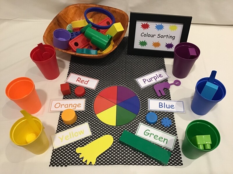 Colour Play Set