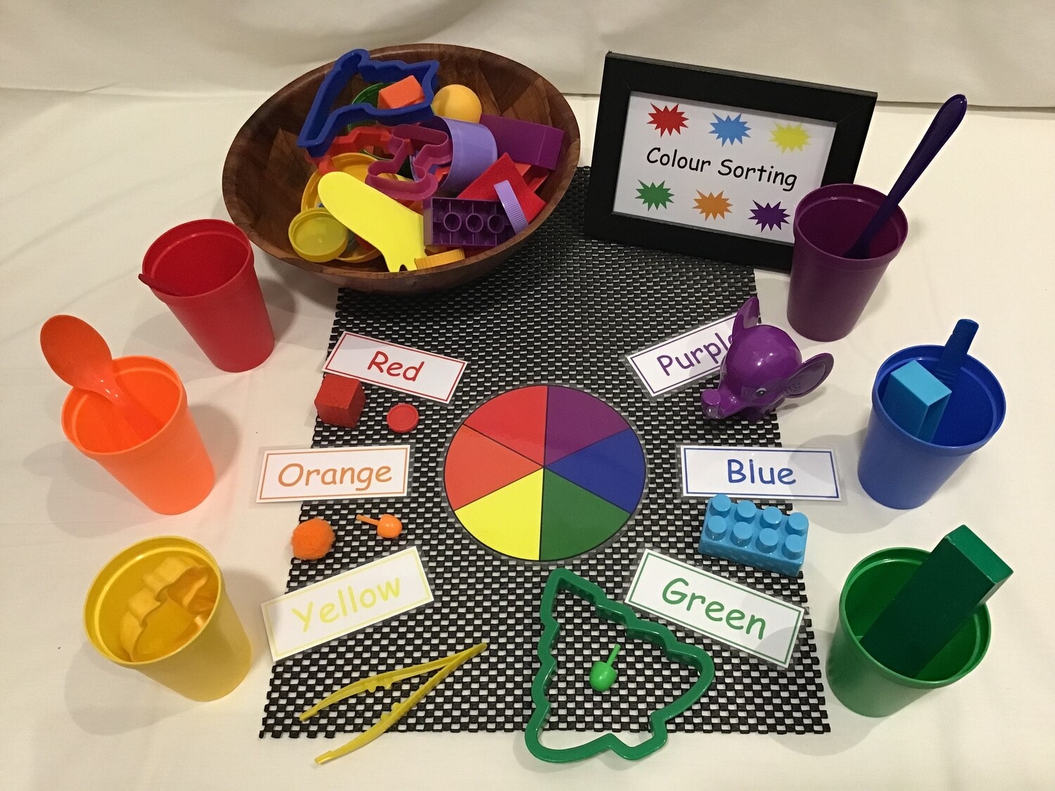 Colour Play Set