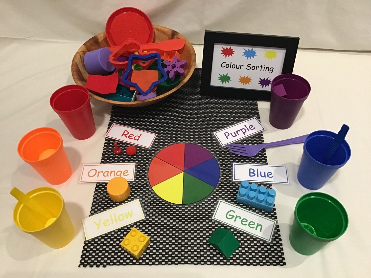 Colour Play Set