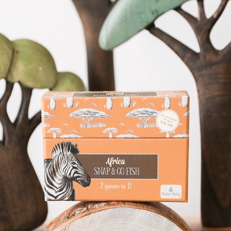 Africa Snap &amp; Go Fish