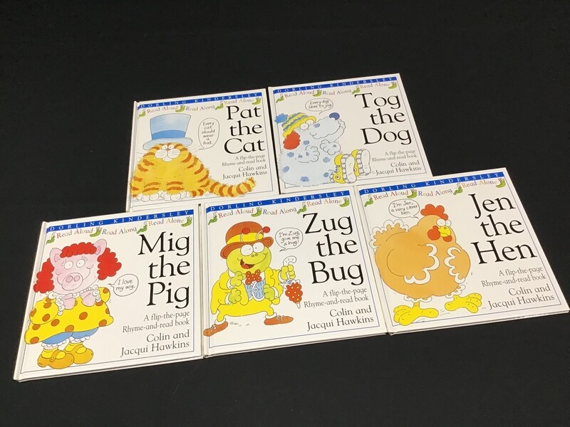 Read Aloud Read Along Read Alone Set