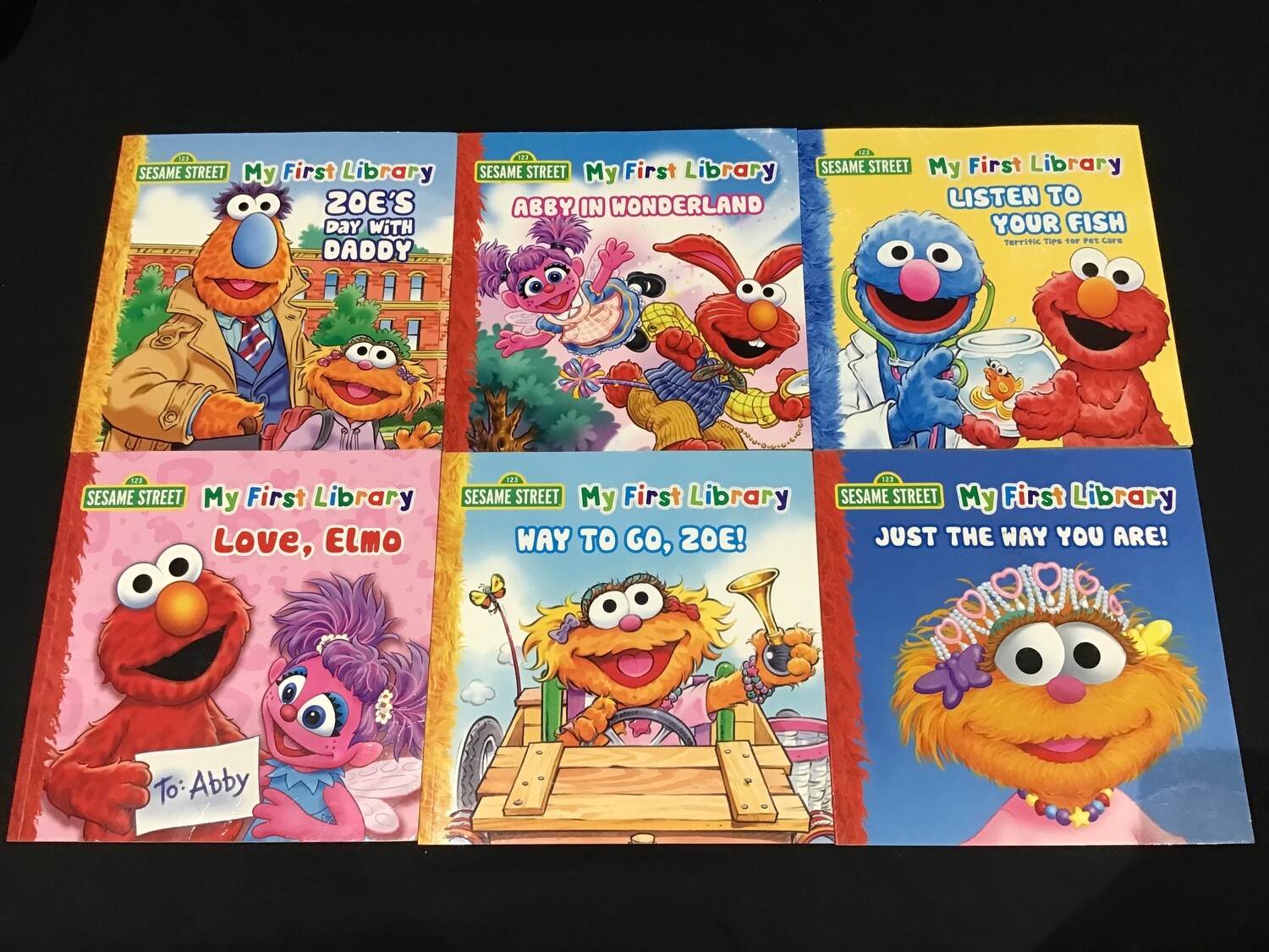 Sesame Street First Library Collection